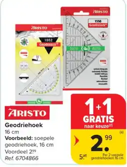 Carrefour Geodriehoek aanbieding