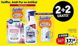 Kruidvat Swiffer, Ambi Pur en Antikal aanbieding