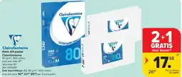 Carrefour Riem A4-papier aanbieding