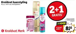 Kruidvat Kruidvat haarstyling aanbieding