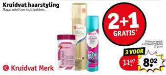 Kruidvat Kruidvat haarstyling aanbieding