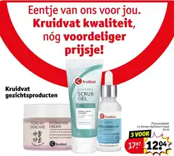 Kruidvat Korean hydration cream aanbieding