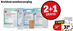Kruidvat Kruidvat wondverzorging aanbieding