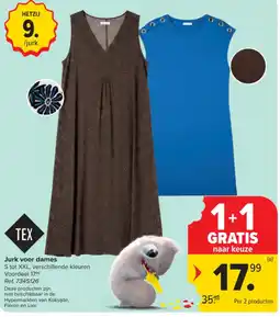 Carrefour Jurk voor dames aanbieding