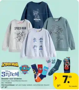 Carrefour Sweater voor kinderen aanbieding