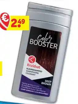 Kruidvat Color booster kleurshampoo aanbieding