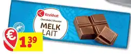 Kruidvat Kruidvat melk chocolade aanbieding