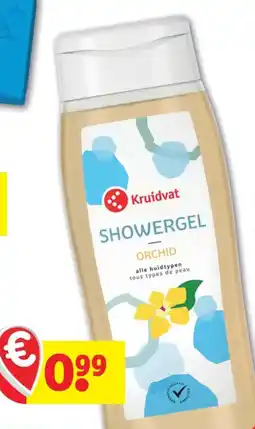 Kruidvat Kruidvat showergel orchid aanbieding