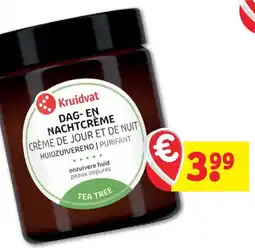 Kruidvat Kruidvat dag- en nachtcrème aanbieding