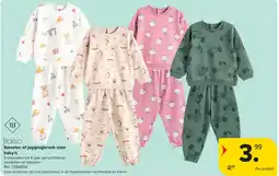Carrefour Sweater of joggingbroek voor baby's aanbieding