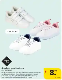 Carrefour Sneakers voor kinderen aanbieding