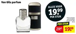 Kruidvat Van Gils parfum aanbieding