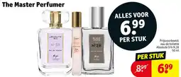 Kruidvat eau de toilette aanbieding