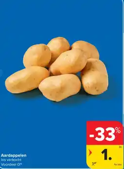 Carrefour Aardappelen aanbieding