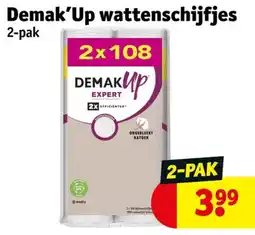 Kruidvat Demak'Up wattenschijfjes aanbieding