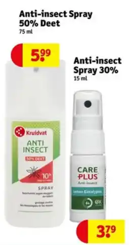 Kruidvat Anti-insect Spray aanbieding