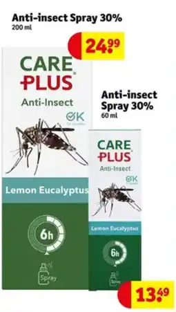 Kruidvat Anti-insect Spray aanbieding