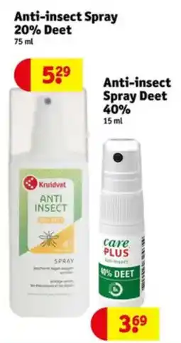 Kruidvat Anti insect spray aanbieding