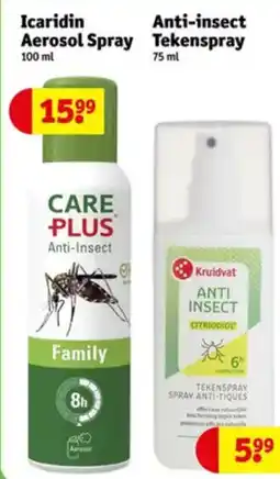 Kruidvat Icaridin Aerosol Spray aanbieding