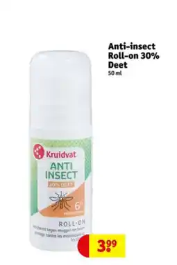 Kruidvat Anti insect roll-on aanbieding
