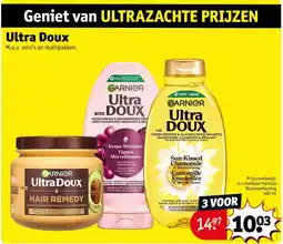 Kruidvat Garnier ultra doux aanbieding