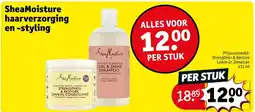 Kruidvat SheaMoisture haarverzorging en -styling aanbieding