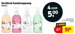 Kruidvat Kruidvat handzeep aanbieding