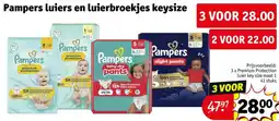 Kruidvat Pampers luiers en luierbroekjes keysize aanbieding