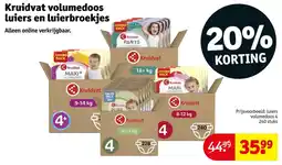 Kruidvat Kruidvat luiers en luierbroekjes aanbieding