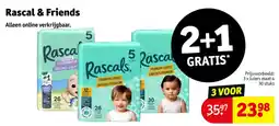 Kruidvat Rascal & Friends luier aanbieding