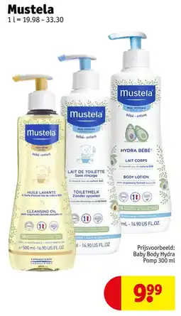 Kruidvat Baby Body Hydra Pomp aanbieding