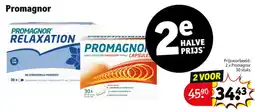 Kruidvat Promagnor relaxation aanbieding