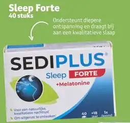 Kruidvat Sediplus sleep forte aanbieding