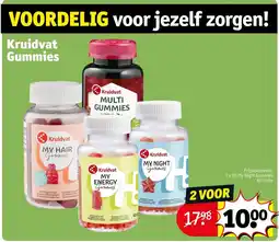 Kruidvat Kruidvat gummies aanbieding