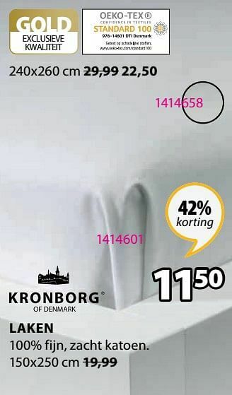 Jysk Laken aanbieding