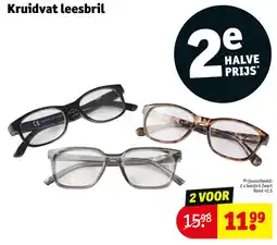 Kruidvat Kruidvat leesbril aanbieding
