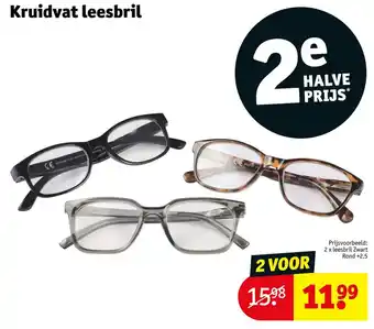 Kruidvat Kruidvat leesbril aanbieding