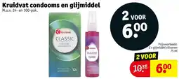 Kruidvat Kruidvat condooms en glijmiddel aanbieding