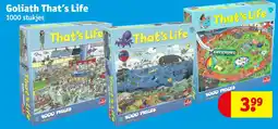 Kruidvat That's Life aanbieding