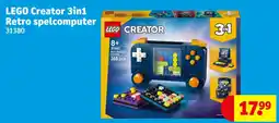 Kruidvat lego creator 3in1 retro spelcomputer aanbieding