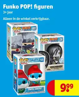Kruidvat Funko POP! figuren aanbieding