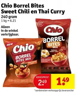 Kruidvat Chio Borrel Bites Mix aanbieding