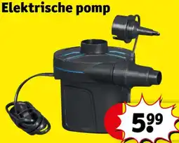 Kruidvat Elektrische pomp aanbieding