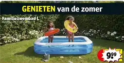 Kruidvat Familiezwembad L aanbieding