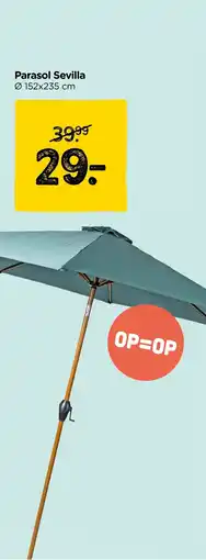 Xenos Parasol Sevilla aanbieding