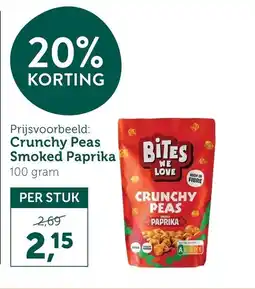 Holland & Barrett Crunchy peas smoked paprika aanbieding