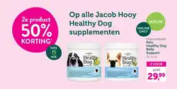 Holland & Barrett Op alle jacob hooy healthy dog supplementen aanbieding