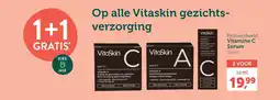 Holland & Barrett Op alle Vitaskin gezichts verzorging aanbieding