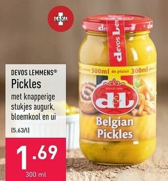 ALDI Pickles aanbieding