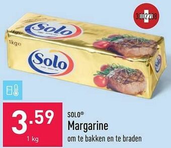 ALDI Margarine aanbieding